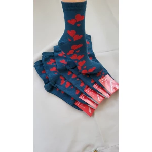 Зображення товара -  Стрейчеві класичні,з сердечками