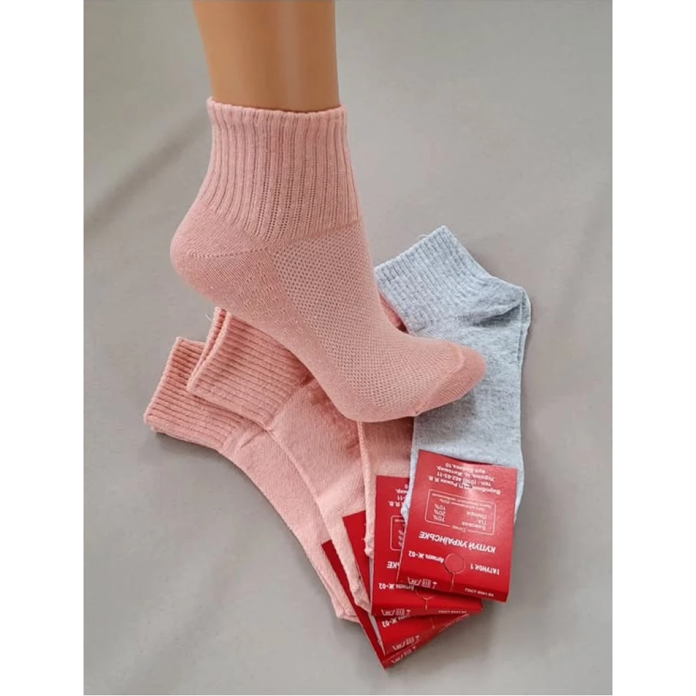 Сіточка з резинкою  персикового кольору