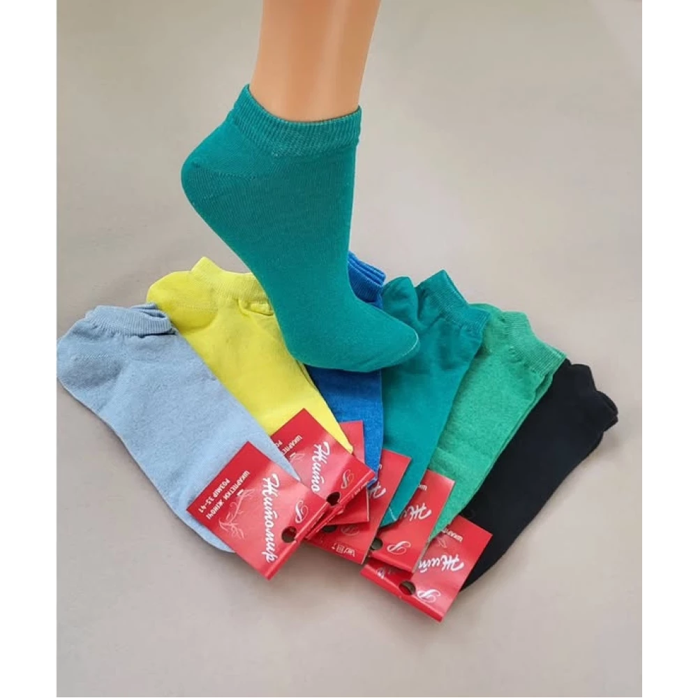 Шкарпетки короткі стрейчеві