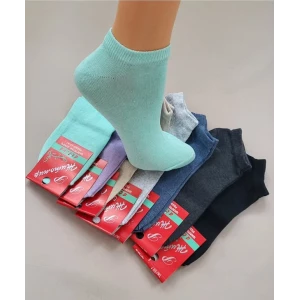 Зображення товара -  Шкарпетки короткі стрейчеві жіночі