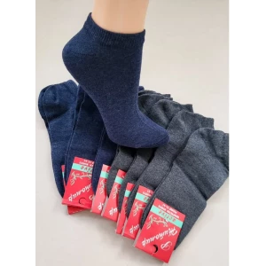 Зображення товара -  Жіночі класичні короткі стрейчеві шкарпетки