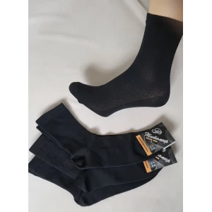 Класичні чоловічі шкарпетки в сітку, високі